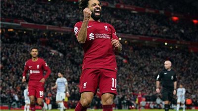 بعد هدف محمد صلاح في ولفرهامبتون.. ترتيب هدافي الدوري الإنجليزي