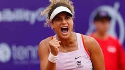 ميار شريف تتأهل للدور ربع النهائي  في بطولة مونتيري للتنس