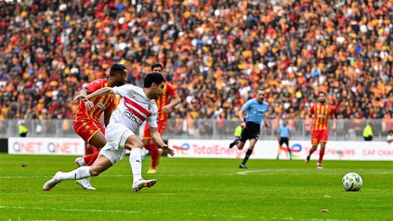 الزمالك و الترجي