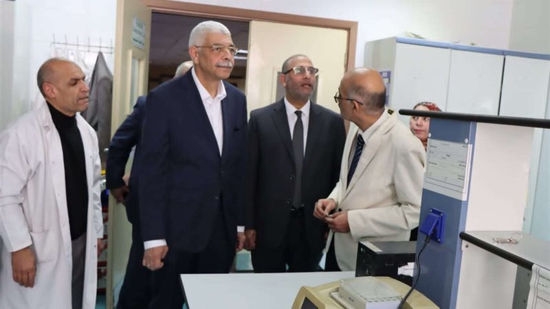 رئيس جامعة المنوفية
