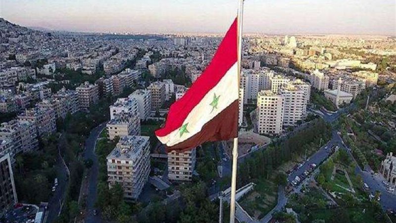 علم سوريا