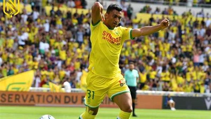 مصطفى محمد لاعب نانت