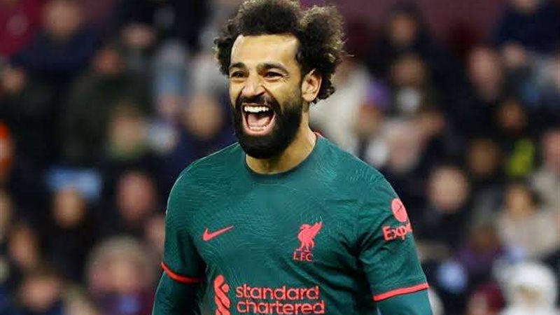 محمد صلاح لاعب ليفربول