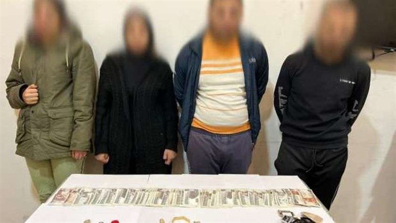 المتهمون بقتل عجوز
