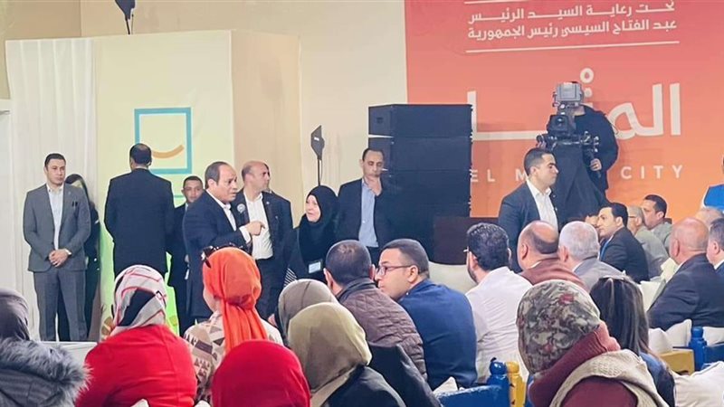 الرئيس عبد الفتاح