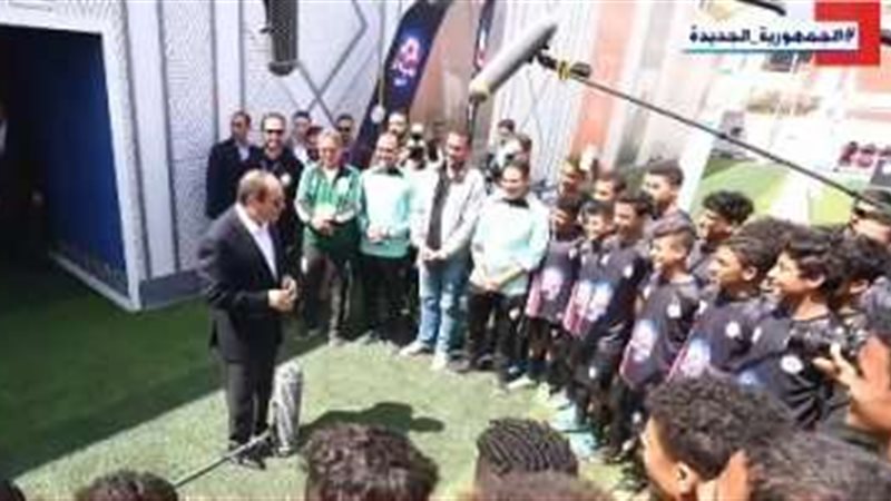 الرئيس السيسي يلتقى