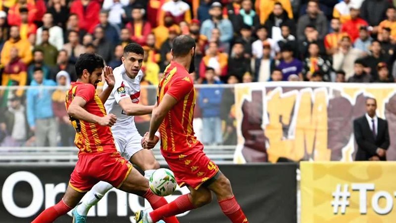 الزمالك والترجي