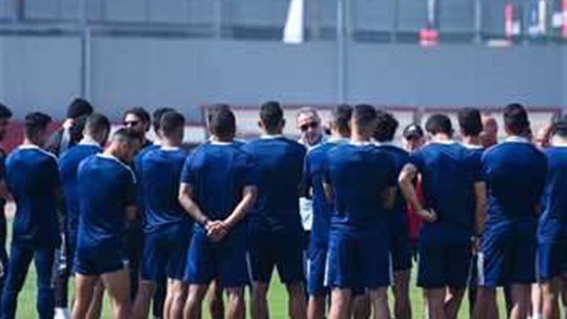 محمود الخطيب.. تدريبات