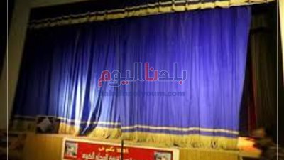 غضب المثقفين بسبب غلق مسرح قصر ثقافة المحلة.. ومسئول يرد (صور)
