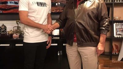 رسميا.. سيراميكا كليوباترا يتعاقد ميدو جابر من المقاصة