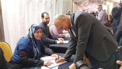 انطلاق انتخابات التجديد النصفي لنقابة الصحفيين