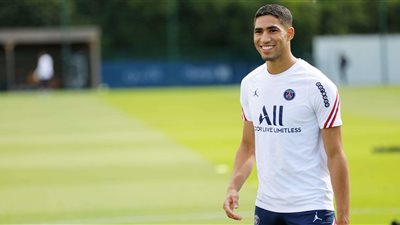 باريس سان جيرمان يكشف موقف حكيمى من مواجهة نانت