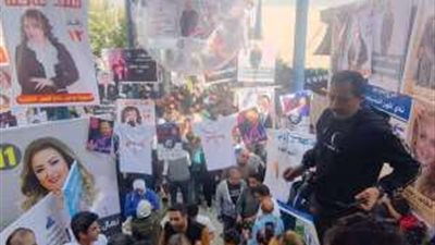 تصوير دراما رمضان لم تمنع النجوم من التصويت في انتخابات نقابة المهن التمثيلية.