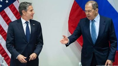 اللقاء الأول بين بلينكن و لافروف.. اشتباك من نوع آخر
