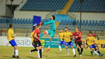 التعادل السلبي يحسم مباراة الإسماعيلي وفيوتشر في الدوري