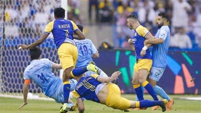 الدوري السعودي.. الباطن يتقدم علي النصر في الشوط الأول
