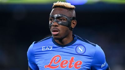 أسطورة الدوري الايطالي: لا أحد أفضل من أوسيمين سوى رونالدو