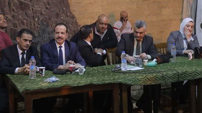 بالصور.. انتهاء فرز الأصوات بانتخابات نقابة المهن التمثيلية