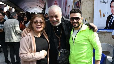 للمرة الثانية... أشرف زكي ينفرد بمقعد نقيب المهن التمثيلية