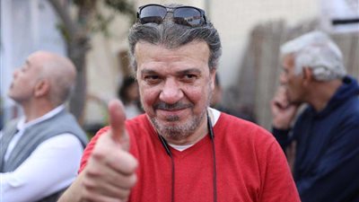 أحمد سلامة يشارك بانتخابات نقابة المهن التمثيلية