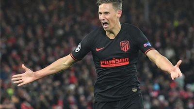 لاعب أتليتكو مدريد يكشف تفاصيل هامة عن مباراة ليفربول القادمة