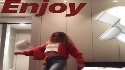 ابنة عمرو دياب تثير الجدل بصورة خادشة للحياء