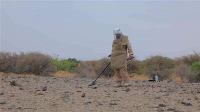 «مسام» يواصل جهوده وينزع4811 لغما وذخيرة غير منفجرة في فبراير 2023