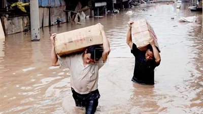 غضب الطبيعة.. فيضانات في جنوب ماليزيا تجبر 40 ألفا على الفرار من منازلهم