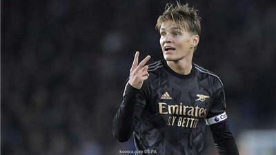 أوديجارد يبتكر مهارة جديدة وجماهير أرسنال تعلق