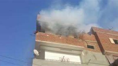 إصابة 4 أشخاص باختناق إثر نشوب حريق داخل شقة بالجيزة