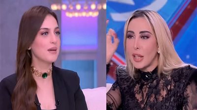 جويل ترد على تصريحات ياسمين عز: «هضرب جوزي بالحلّة» (فيديو)