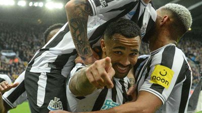 ويلسون يقود هجوم نيوكاسل أمام مانشستر سيتي