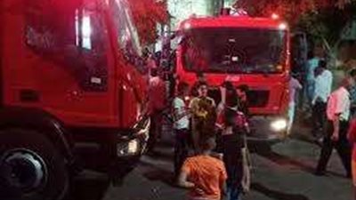 الحماية المدنية تسيطر على حريق داخل شقة سكنية بإمبابة