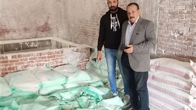 «تموين الشرقية» تضبط 10 طن دقيق بلدي مدعم بمركز أبو حماد