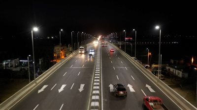 أبرز المعلومات لـ كوبري كفر الدوار العلوي بطريق «القاهرة - الإسكندرية» (فيديو)