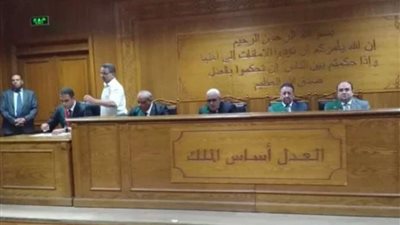 تأجيل محاكمة المتهمين في قضية «أحداث الذكرى الثالثة لثورة يناير» لـ 6 مايو