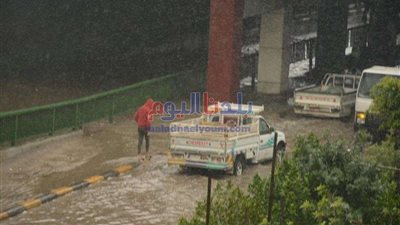 الإسكندرية تعلن حالة الطوارئ استعداداً لسقوط الأمطار