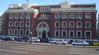 جامعة الإسكندرية تقرر تعطيل الدراسة غداً