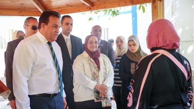 وزير الصحة: دمج خدمات الصحة النفسية ضمن برامج الرعاية الأولية في الوحدات الصحية والمراكز الطبية