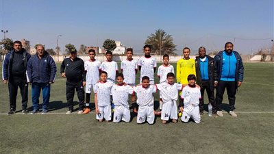 بثمانية أهداف.. المنيا 2009 يحصد دوري المنطقة بعد الفوز علي مطاي