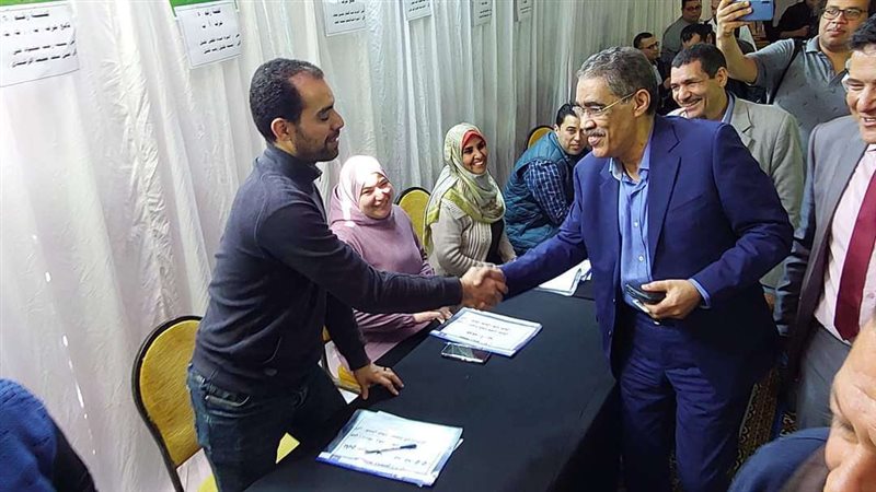 انتخابات نقابة الصحفيين