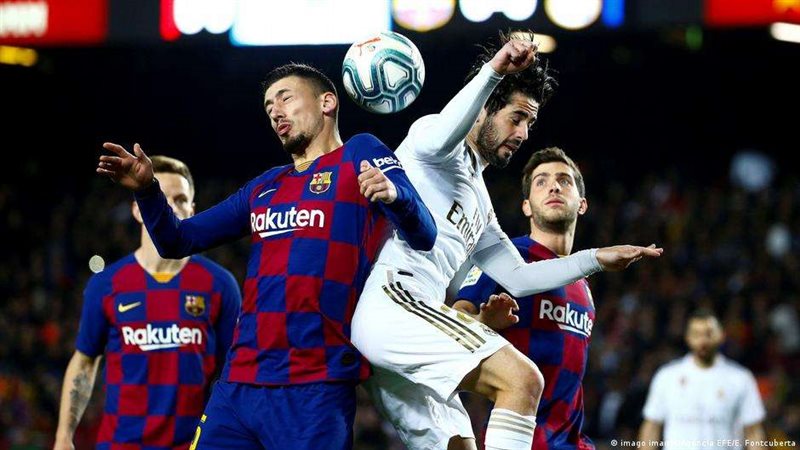 ريال مدريد وبرشلونة