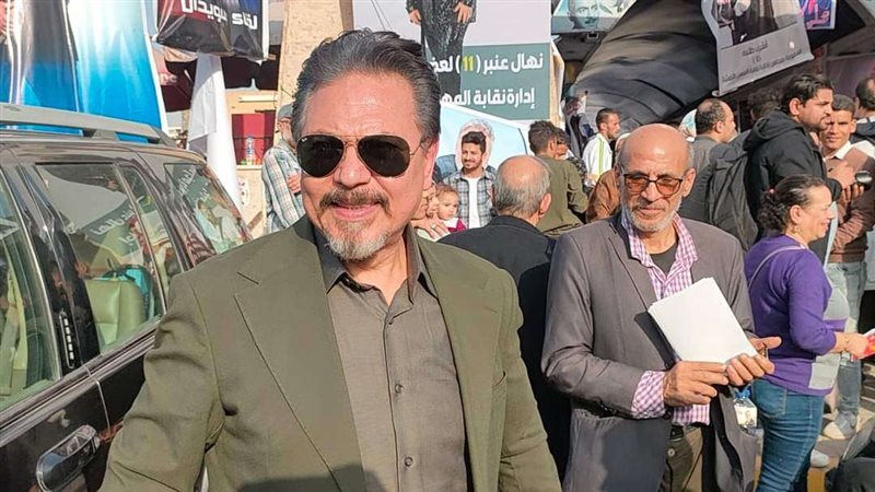 انتخابات نقابة الممثلين