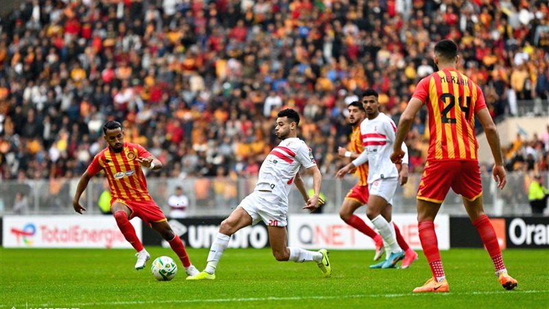 الزمالك و الترجي