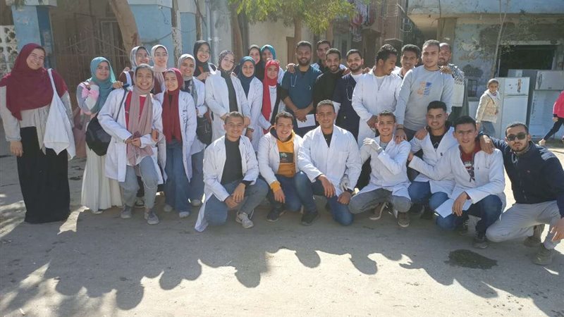 قافلة بيئية بالمنيا