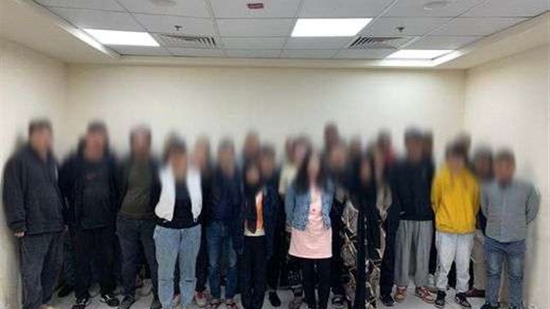 المتهمين