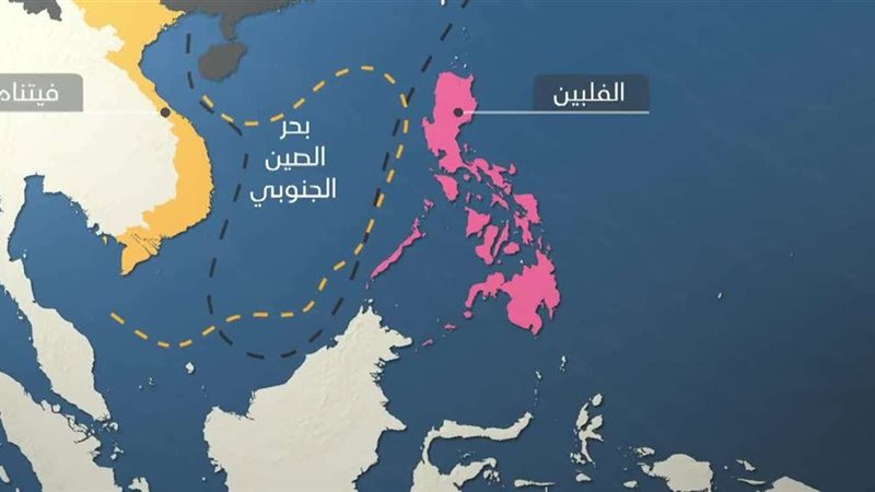 بحر الصين الجنوبي