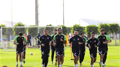 استعدادا لمواجهة الجيش الملكي.. مروان محسن يشارك بتدريبات فيوتشر