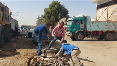 رئيس مياه القناة: تركيب مطابق الصرف الصحي بالسويس والإسماعيلية وبورسعيد