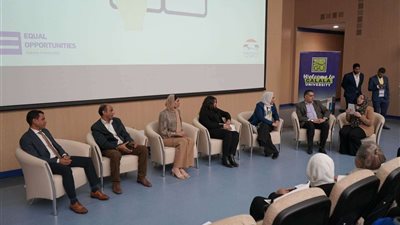 الشناوي: جامعة الجلالة توفر كافة أنواع الدعم لبيئة مناسبة لذوي الهمم